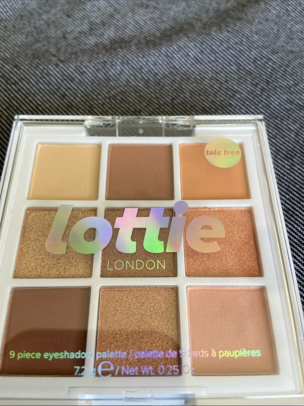 Lottie London The Rose Golds Eyeshadow Palette